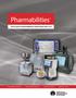 Pharmabilities EXCELLENCE IN ENVIRONMENTAL MONITORING SINCE 1972
