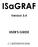 ISaGRAF Version 3.4 USER'S GUIDE