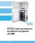 Operation ManualOperation Manual. Airfield Lighting Computer. Product Solutions Catalog (ALCMS) 96A0272, Rev. H, 10/23/15.