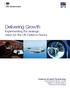 Delivering Growth Implementing the strategic vision for the UK Defence Sector