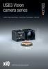 USB3 Vision camera series