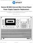 Nutone IM-5006 Intercom Main Circuit Board Power Supply Capacitor Replacement