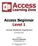 Access Beginner Level 1