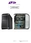 Avid Configuration Guidelines HP Z8 G4 workstation Dual 8 to 28 Core CPU System
