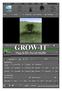 GROW-IT. Plug-in for Daz3D Studio