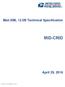 Mail.XML 12.0B Technical Specification MID-CRID. April 29, MID-CRID-12.0B-R22 Edition 3 Chg 0
