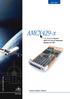 AMCX429-x 4, 8, 16 or 32 Channel ARINC429 Test & Simulation Modules for PMC