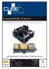 CubeADCS 3-Axis. The complete ADCS solution for 3-axis control. Interface Control Document
