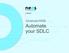 present Advanced MSBI Automate your SDLC