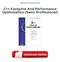 Read & Download (PDF Kindle) C++ Footprint And Performance Optimization (Sams Professional)