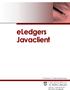 eledgers Javaclient IT Services Financial Services