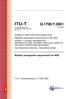 ITU-T Q.1706/Y.2801 (11/2006) Mobility management requirements for NGN