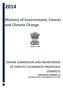 ONLINE SUBMISSION AND MONITORING OF FORESTS CLEARANCES PROPOSALS (OSMFCP) USER MANUAL (VERSION 1.0) (FOR PROCESSING AUTHORITIES AT STATES)