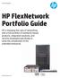 HP FlexNetwork Portfolio Guide