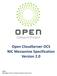 Open CloudServer OCS NIC Mezzanine Specification Version 2.0