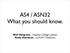 AS4 / ASN32 What you should know. Will Hargrave - Imperial College London Andy Davidson - LONAP / NetSumo