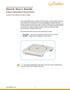 Quick Start Guide. Indoor Stand-Alone Access Point. SunSpot AC1200 and SunSpot N300.