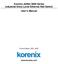 Korenix JetNet 3000 Series Industrial Entry-Level Ethernet Rail Switch User s Manual