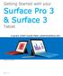 Surface Pro 3 & Surface 3