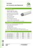 1026 Series LED Fluorescent Lamp Replacement