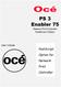 PS 3 Enabler 75 Network Print Controller PostScript 3 Option