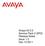 Avaya IQ 5.2 Service Pack 2 (SP2) Release Notes Issue 1.3 Dec