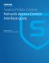 Sophos Mobile Control Network Access Control interface guide. Product version: 7