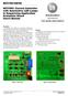 NCV7691GEVB. NCV7691 Current Controller with Automotive LED Lamps in Sequencing Application Evaluation Board User's Manual EVAL BOARD USER S MANUAL