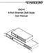 XND-4 4-Port Ethernet DMX Node User Manual
