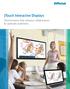 JTouch Interactive Displays. Touchscreens that enhance collaboration & captivate audiences
