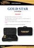 USER MANUAL GOLD STAR 3 SYSTEMS. Overview