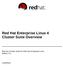 Red Hat Enterprise Linux 4 Cluster Suite Overview