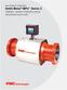 Gas Ultrasonic Flowmeters Smith Meter MPU Series C. Installation / Operation / Maintenance Manual. Bulletin MNKS025 Issue/Rev 0.