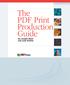 The PDF Print Production Guide. By Joseph Marin and Julie Shaffer