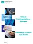 Clinical Communications Gateway