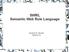 SWRL Semantic Web Rule Language. Susana R. Novoa UNIK4710