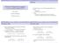 Overview. Elements of Programming Languages. Evaluation order. Evaluation order