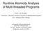 Runtime Atomicity Analysis of Multi-threaded Programs