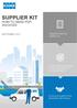 SUPPLIER KIT HOW TO SEND PDF- INVOICES. Suppliers follow the Supplier Kit. SEPTEMBER 2018