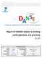 Report on DANSE relation to existing world standards and practices D_4.5
