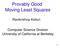 Provably Good Moving Least Squares