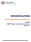 SPECIFICATION MX8732A USB/PS2 Single Chip Optical Mouse Sensor VERSION 1.2