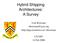 Hybrid Shipping Architectures: A Survey