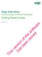 Sage Estimating (formerly Sage Timberline Estimating) Getting Started Guide. Version has been retired. This version of the software