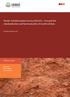 World Soil Information Service (WoSIS) Towards the standardization and harmonization of world soil data