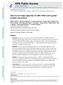 HHS Public Access Author manuscript Int J Comput Assist Radiol Surg. Author manuscript; available in PMC 2016 June 01.