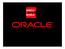 ORACLE Linux / TSC.