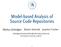 Model-based Analysis of Source Code Repositories