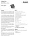 ADNS-2610 Optical Mouse Sensor. Data Sheet