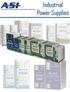 Industrial Power Supplies